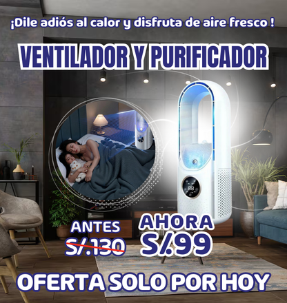 VENTILADOR Y HUMIFICADOR